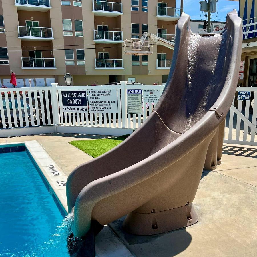 Beach Colony Motel Wildwood Crest Exterior foto