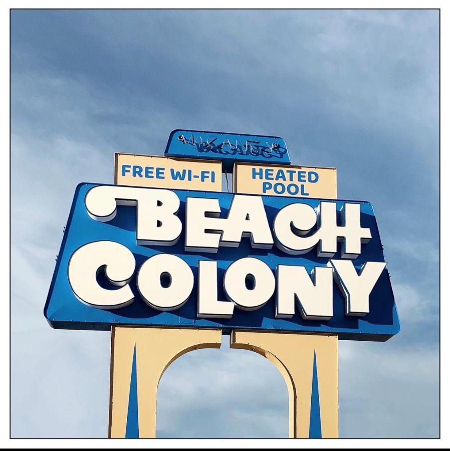 Beach Colony Motel Wildwood Crest Exterior foto