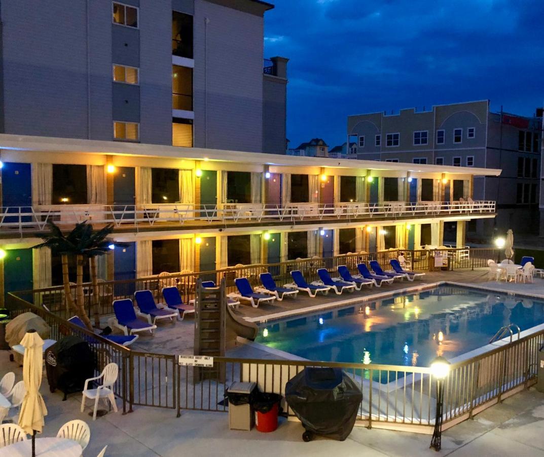 Beach Colony Motel Wildwood Crest Exterior foto